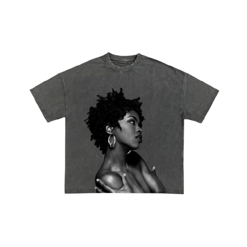 Ms Lauryn Hill Oversized T Shirt Avenoir London