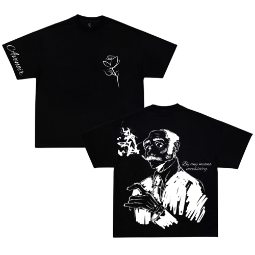 Black Kudo Tee