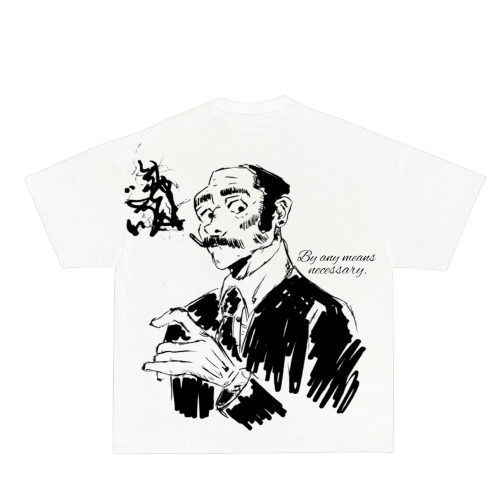 White Kudo Tee